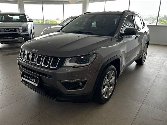 JEEP COMPASS 2.0 16V FLEX LONGITUDE AUTOMÁTICO